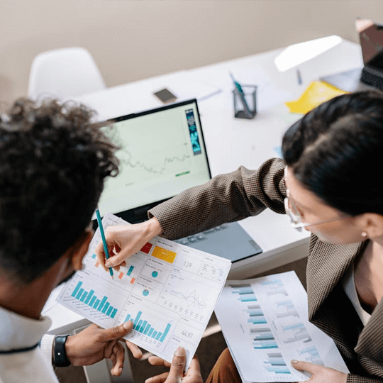 Aevyrix performance analytics illustration